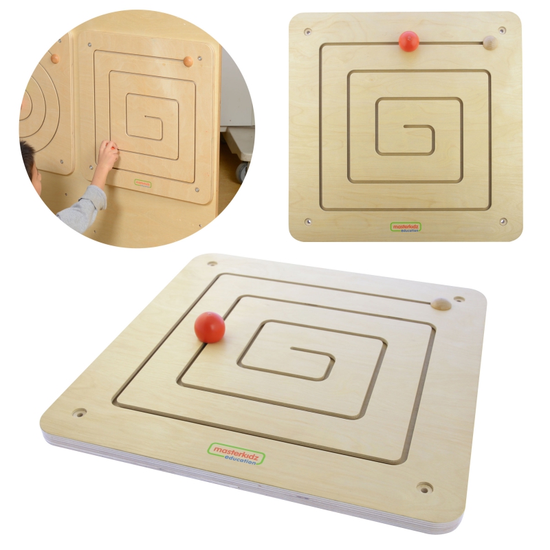 MASTERKIDZ stumdoma lenta Montessori labirintas