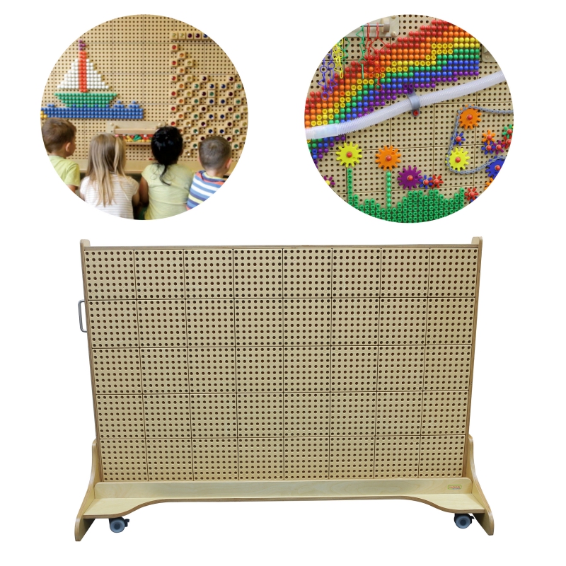 Atskirai stovinti kūrybinė STEM Masterkidz mokslo lenta 166 x 125