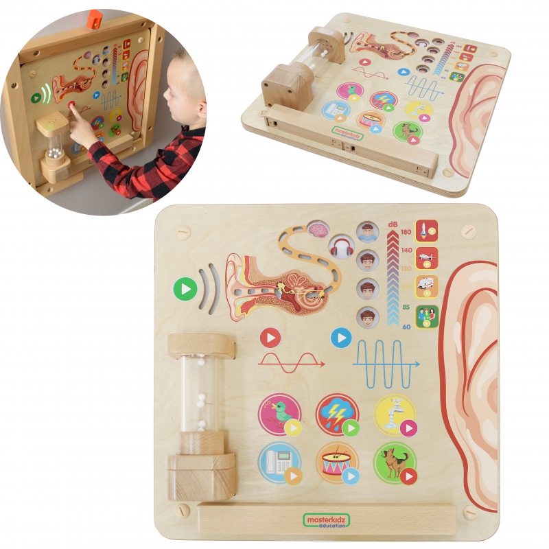MASTERKIDZ Montessori Sense of Hearing ugdymo taryba