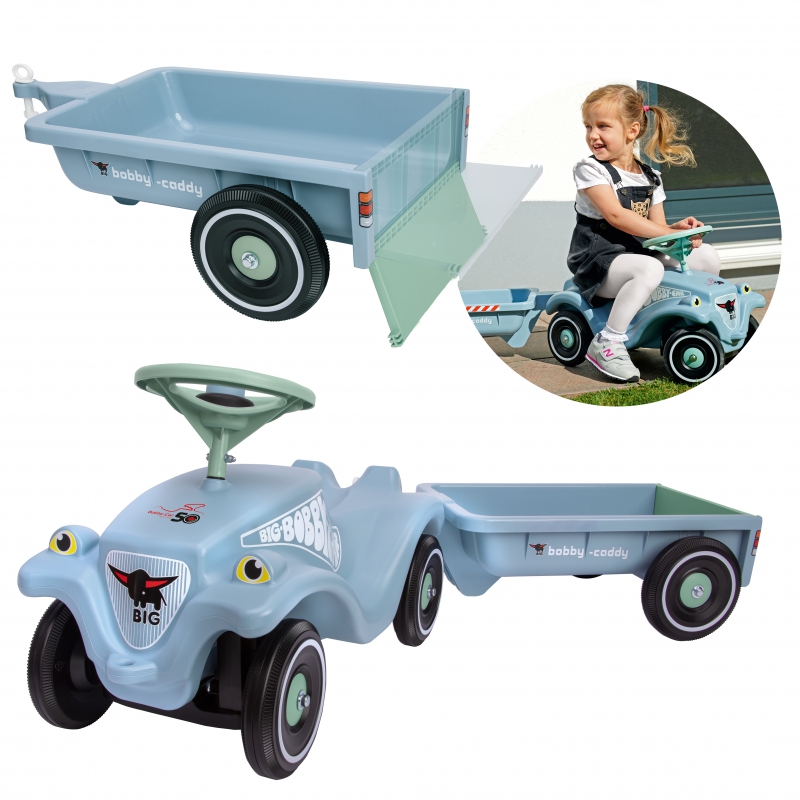 BIG Ride-On Bobby Car Classic su Horn Limited Edition + priekaba