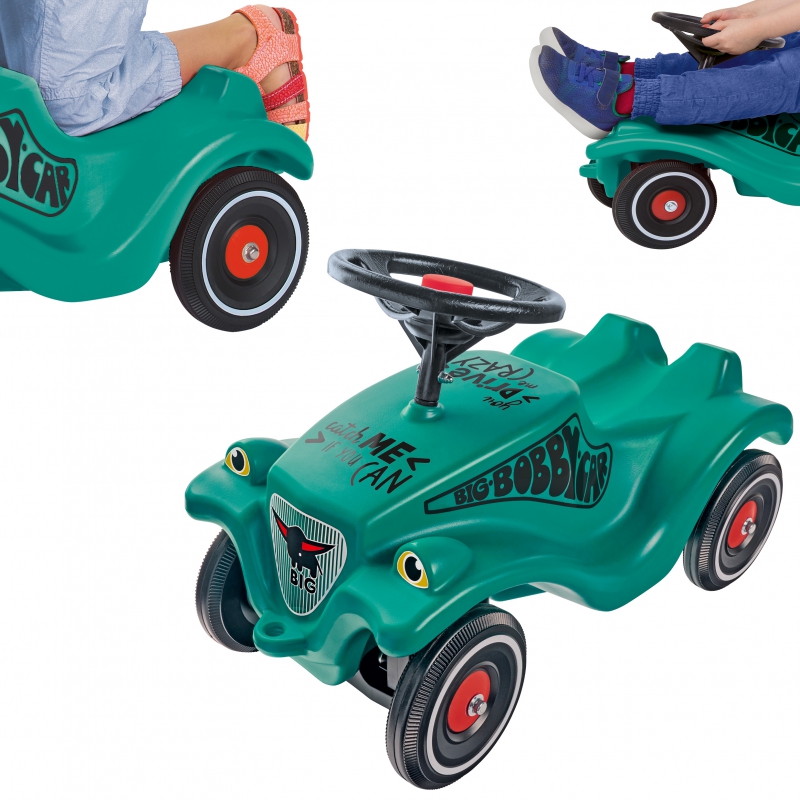 BIG Bobby Car Classic Ride-On su garso signalu, Mėtų