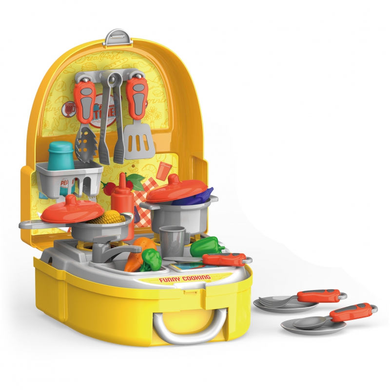 WOOPIE Little Chef rinkinys kuprinėje 23 vnt.