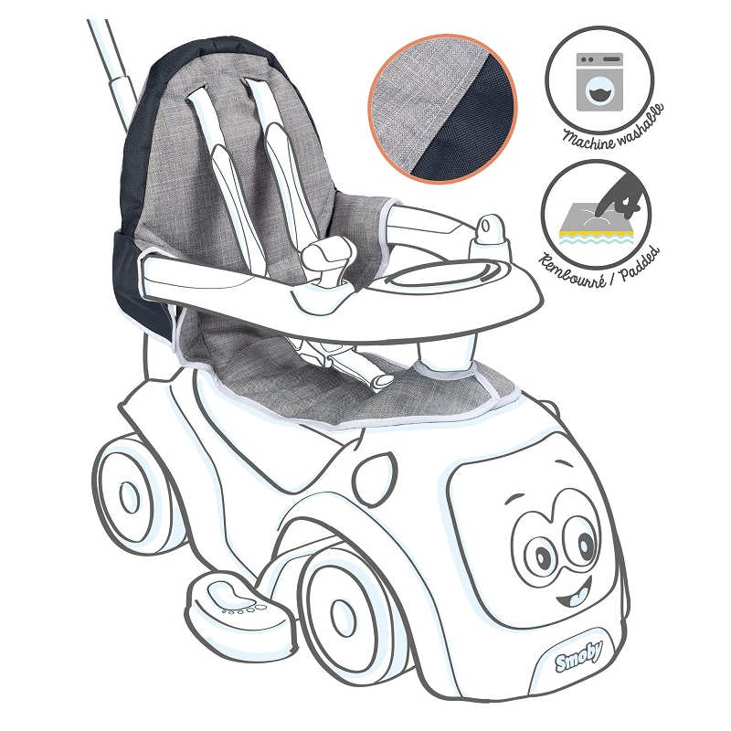 SMOBY Maestro sėdynės užvalkalas pasivažinėjimui