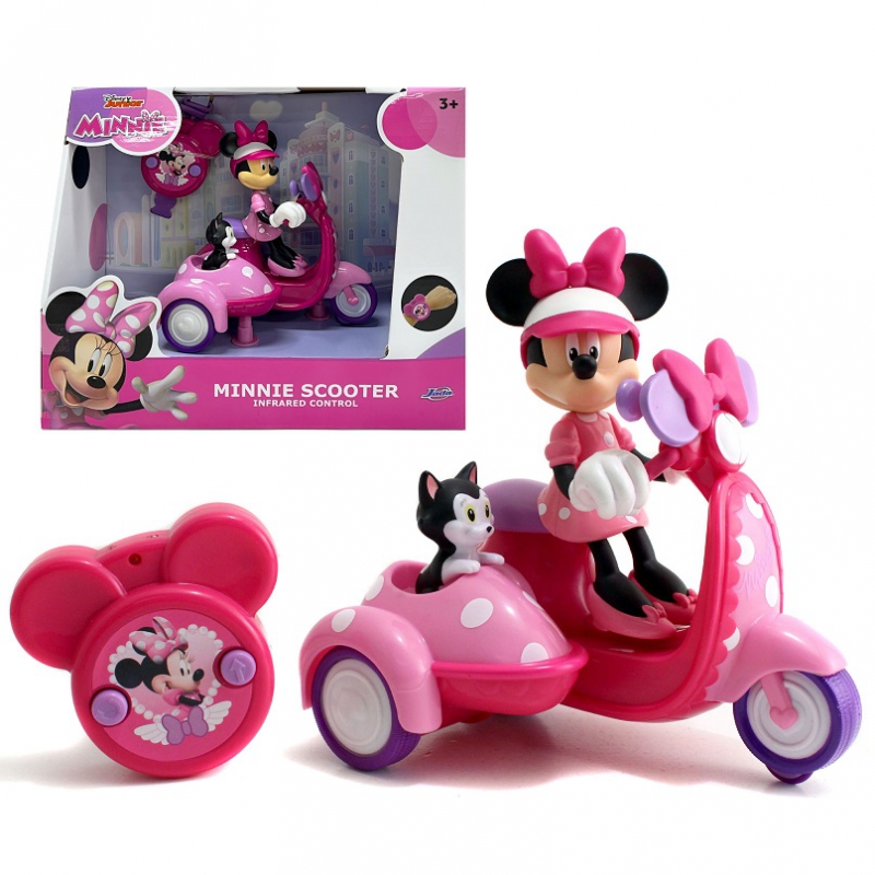 JADA Disney Minnie Mouse nuotoliniu būdu valdomas RC paspirtukas