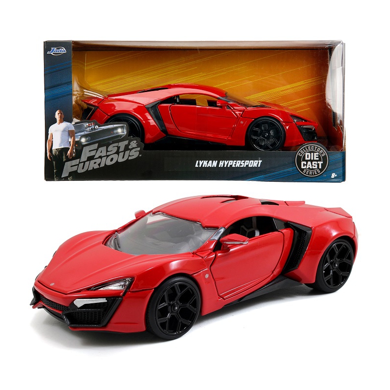 „JADA Fast and Furious Lykan Hypersport Car“ 1:24
