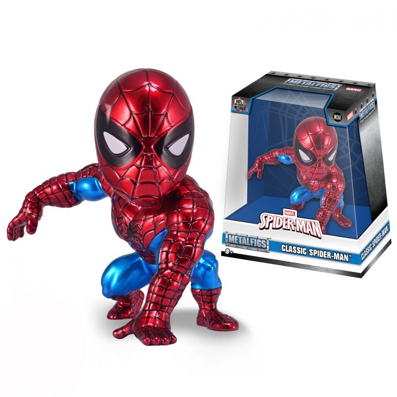 JADA Marvel Spiderman Metal Action Figūra 10cm Classic