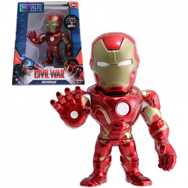 JADA Marvel Iron Man metalinė figūrėlė 10cm