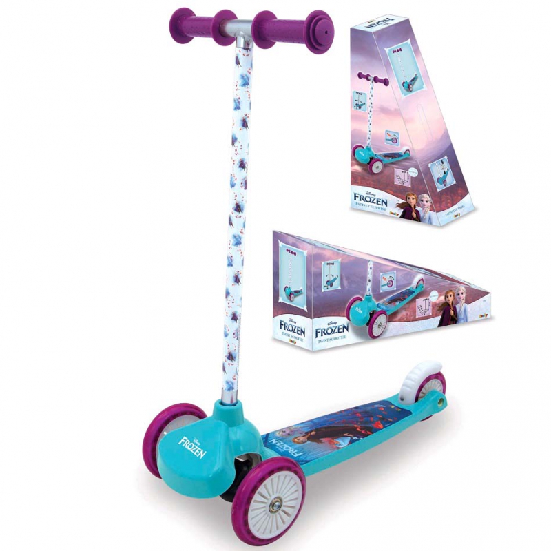 SMOBY triratis paspirtukas Twist Frozen