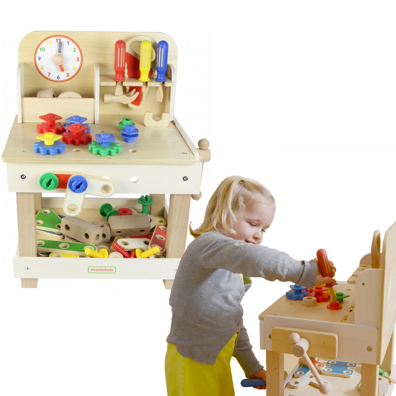 Medžio dailidės dirbtuvės vaikams Masterkidz