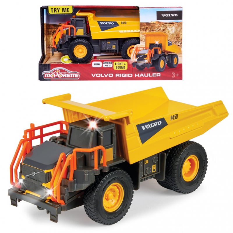 MAJORETTE Didysis savivartis Volvo R45D 1:45 20cm