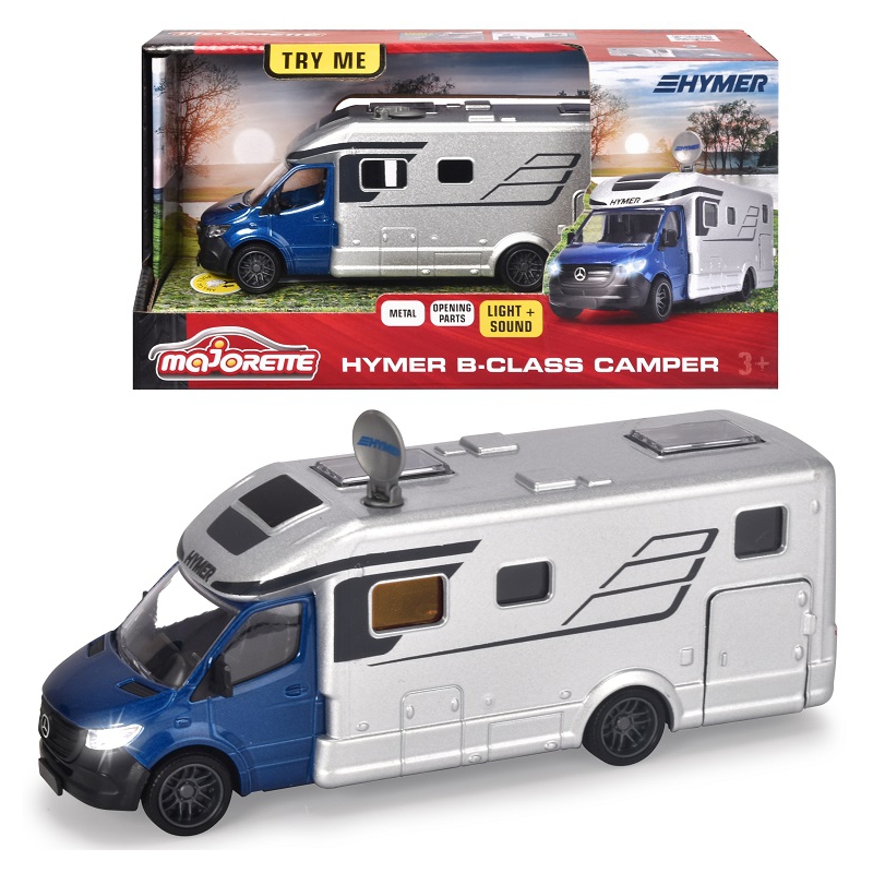 MAJORETTE Grand Hymer B klasės kemperis 19cm