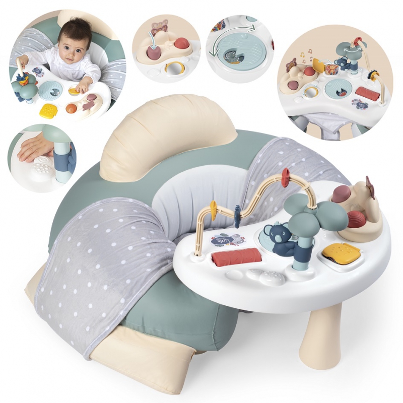 SMOBY Little Interactive Seat 3in1 veiklos stalas