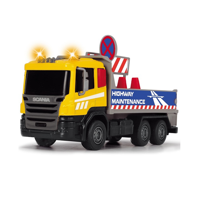 DICKIE CITY Road Service City Vehicles Scania