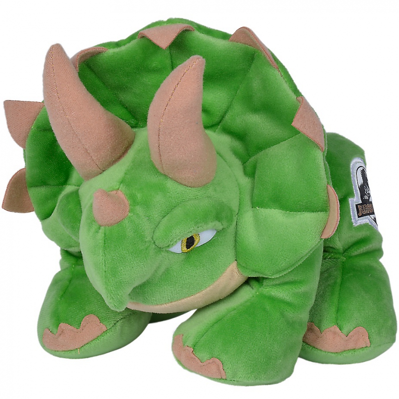 SIMBA Jurassic World dinozaurų talismanas 25cm žalias