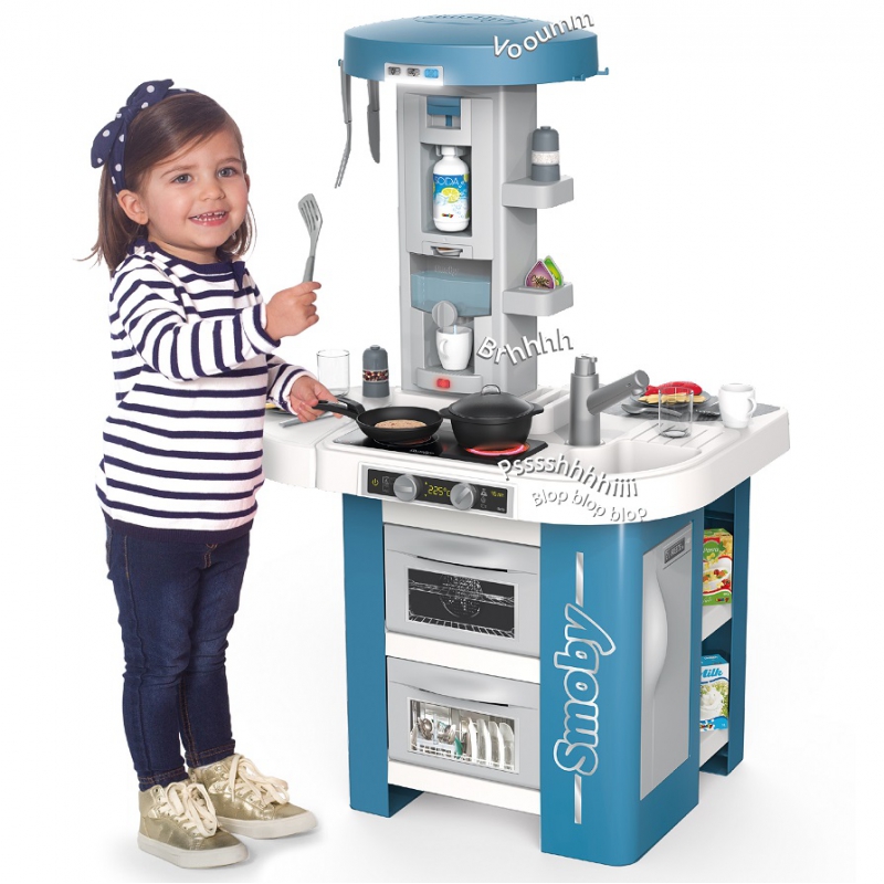 SMOBY Studio Tech Kitchen + 35 Priedai