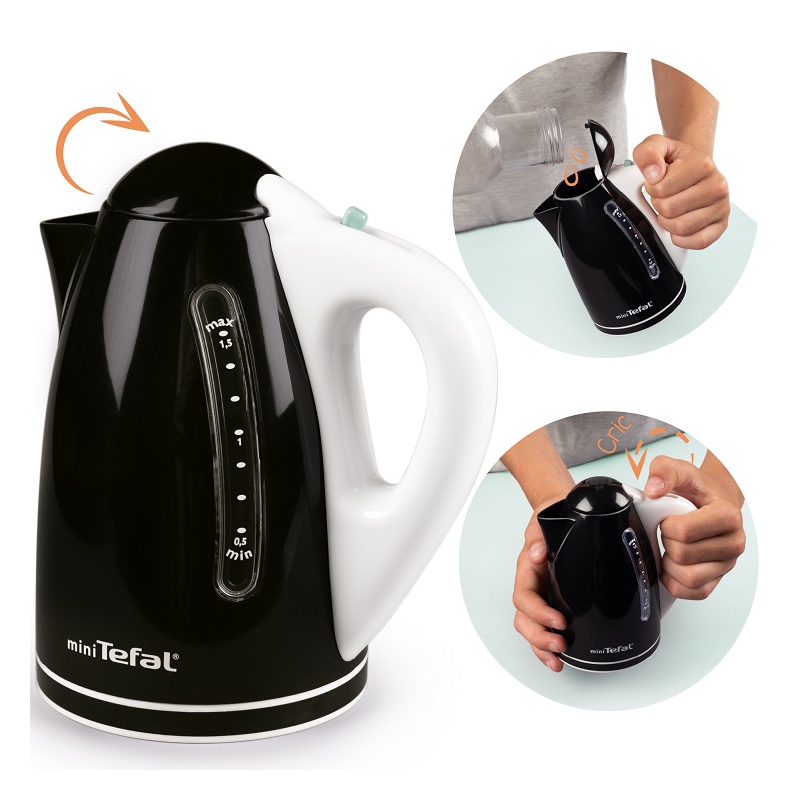 SMOBY Mini Tefal elektrinis virdulys vaikams buitinė technika