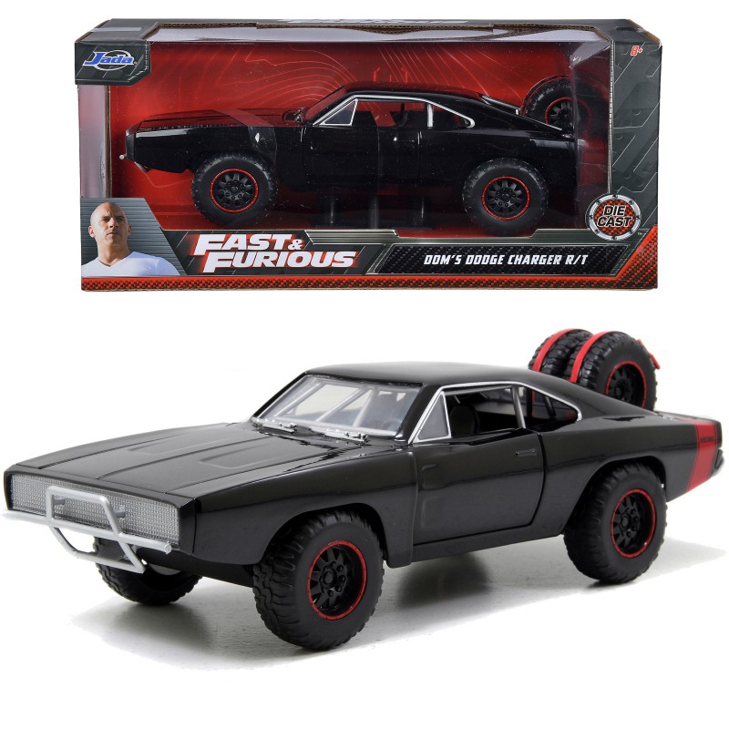 JADA greitas ir įsiutę automobilio „Dodge Charger“ 1970 m. 1:24