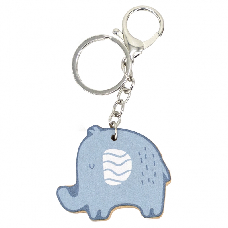 VIGA PolarB medinis raktų pakabukas Elephant Keychain