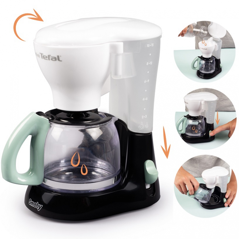 SMOBY Mini Tefal kavos aparatas Buitinė technika vaikams virtuvei