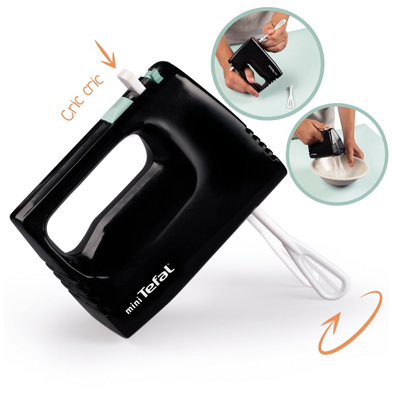 SMOBY Mini Tefal rankinė maišyklė vaikams skirta virtuvei