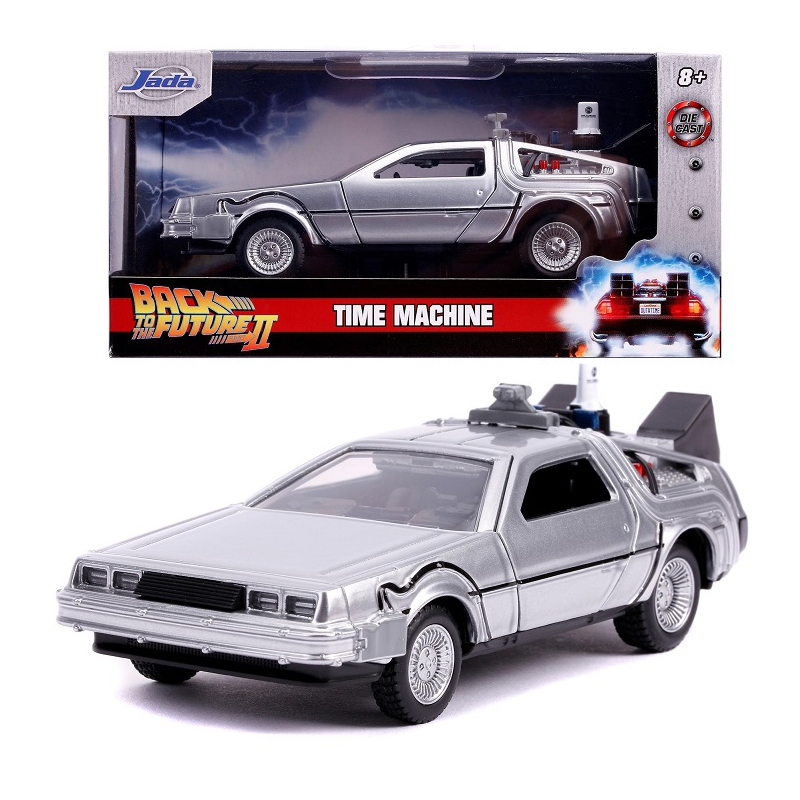 JADA Atgal į ateitį DeLorean automobilis 1:32 14cm