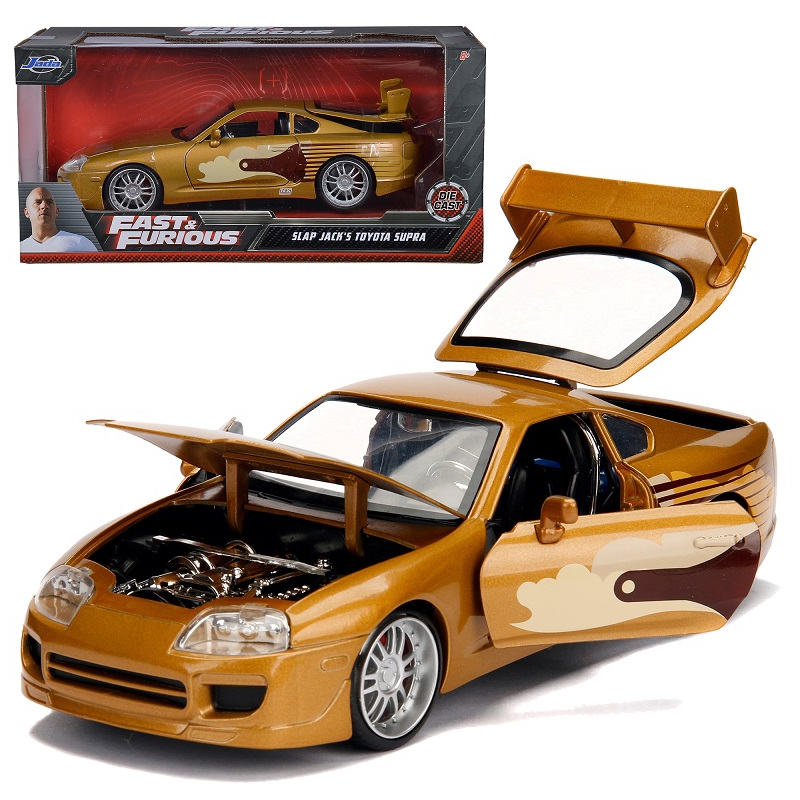 JADA Greiti ir įsiutę Toyota Supra 1995 1:24 Automobilis