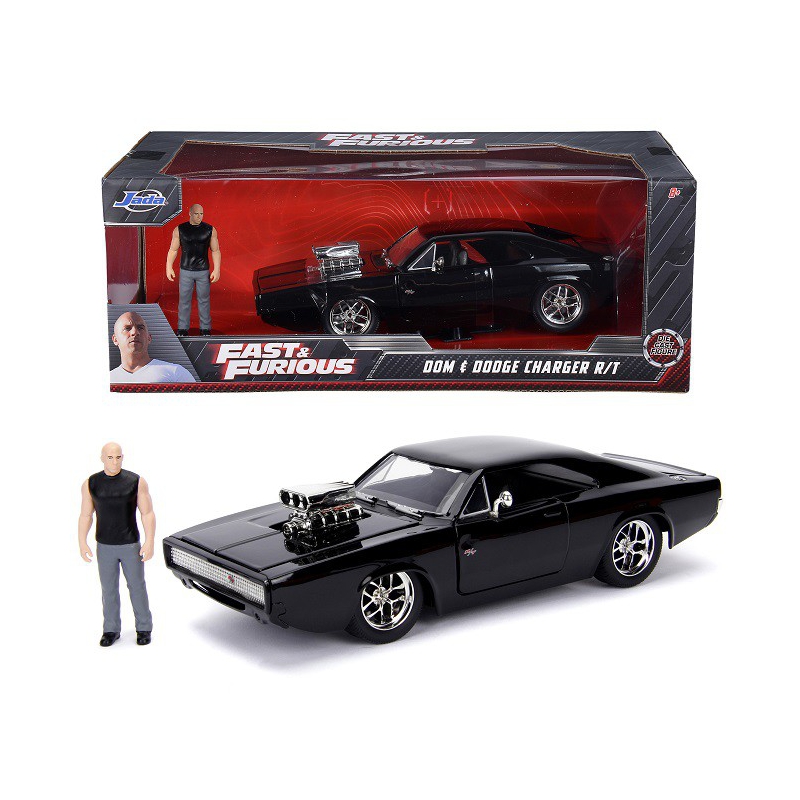 „JADA Fast and Furious Car Dodge Charger“ 1970 m. veiksmas 1 pav.:24