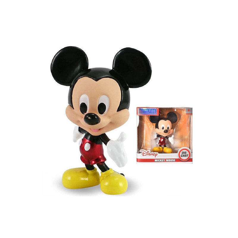 JADA Disney metalinė peliuko Mikio figūrėlė 8 cm peliukas Mikis