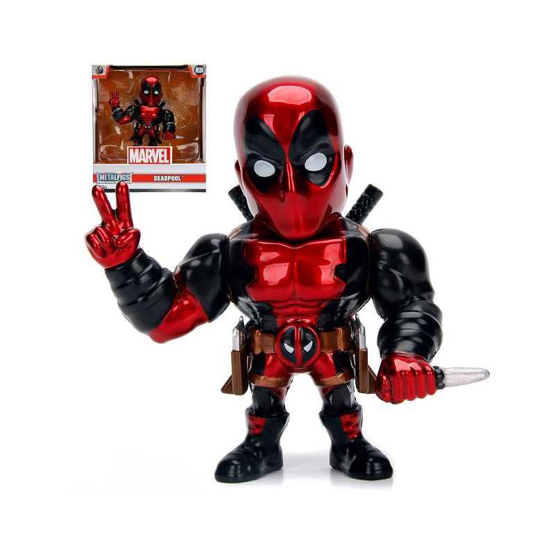 JADA Marvel Figūra Deadpool Metal 10cm