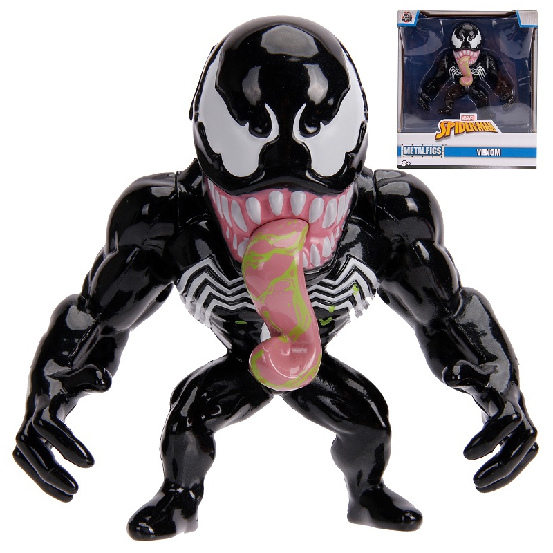 JADA Marvel Venom Metal Action Figūra 10cm