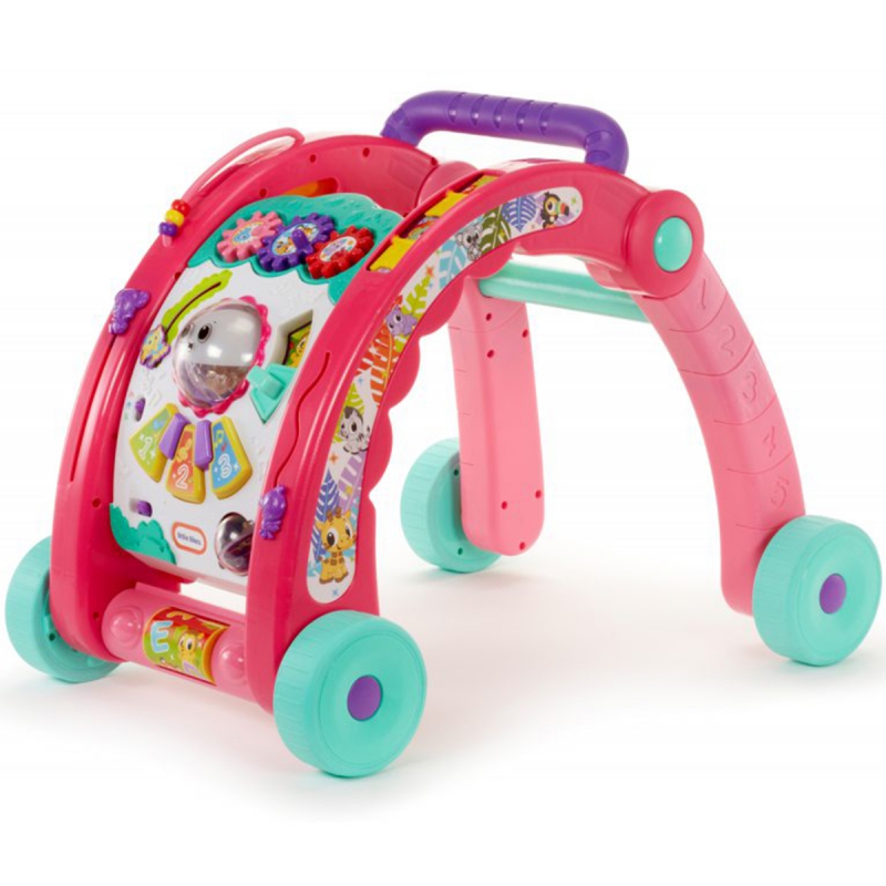 Little Tikes Interactive Walker 3in1 stumdomas stalas