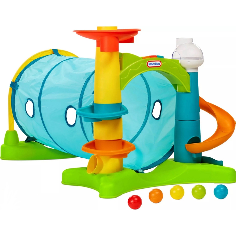 Little Tikes interaktyvus tunelis vaikams 2in1