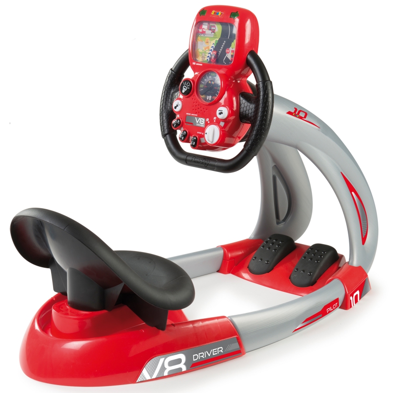 Smoby V8 Driving Simulator vairas