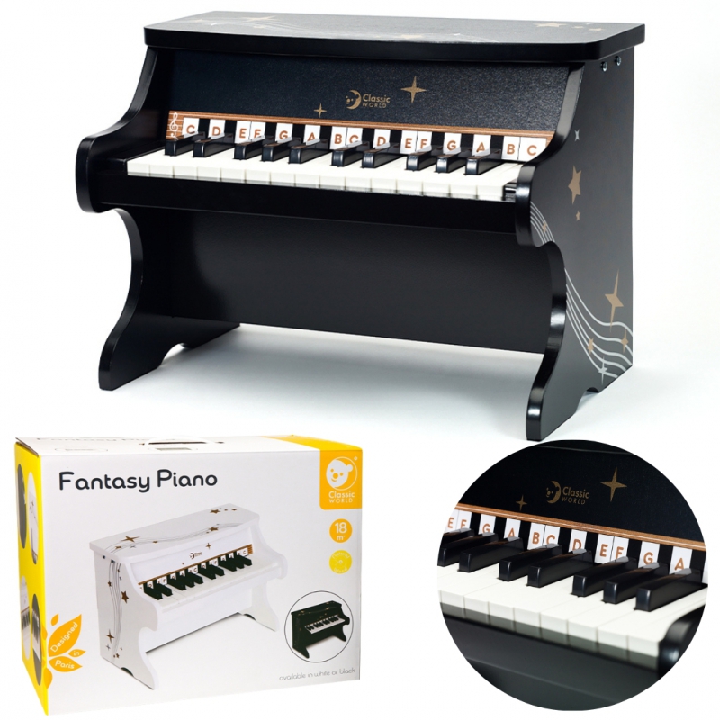 CLASSIC WORLD Piano Black