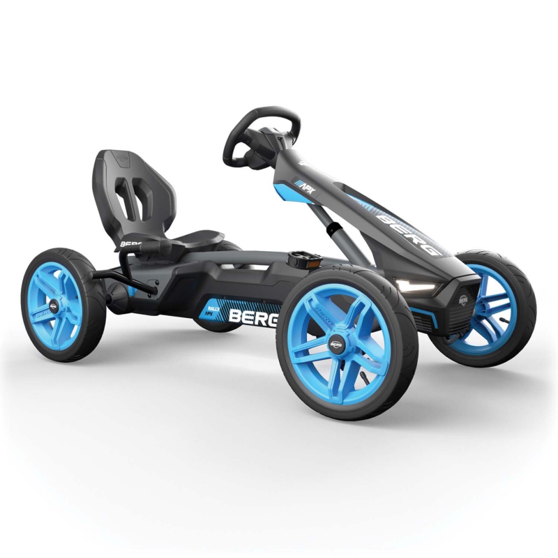 BERG Pedal Go Kart RALLY APX BLUE BFR 4-12 metų iki 60 kg