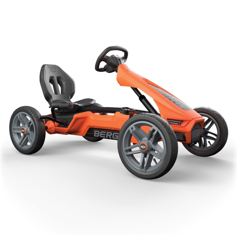 BERG Pedal Go Kart RALLY NRG ORANGE BFR 4-12 metų iki 60 kg