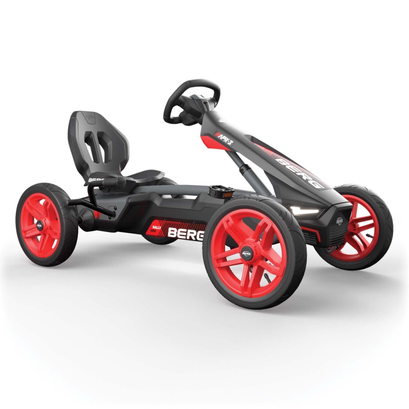 BERG Pedal Go Kart RALLY APX Red BFR-3 4-12 metų iki 60 kg