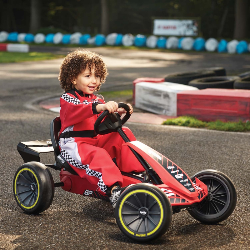 BERG Pedal Gokart REPPY GP Tylūs ratai 2,5 - 6 metai iki 40 kg