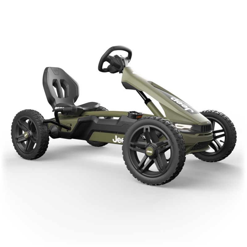 BERG Pedal Go Kart RALLY JEEP® CHEROKEE BFR 4-12 metų iki 60 kg