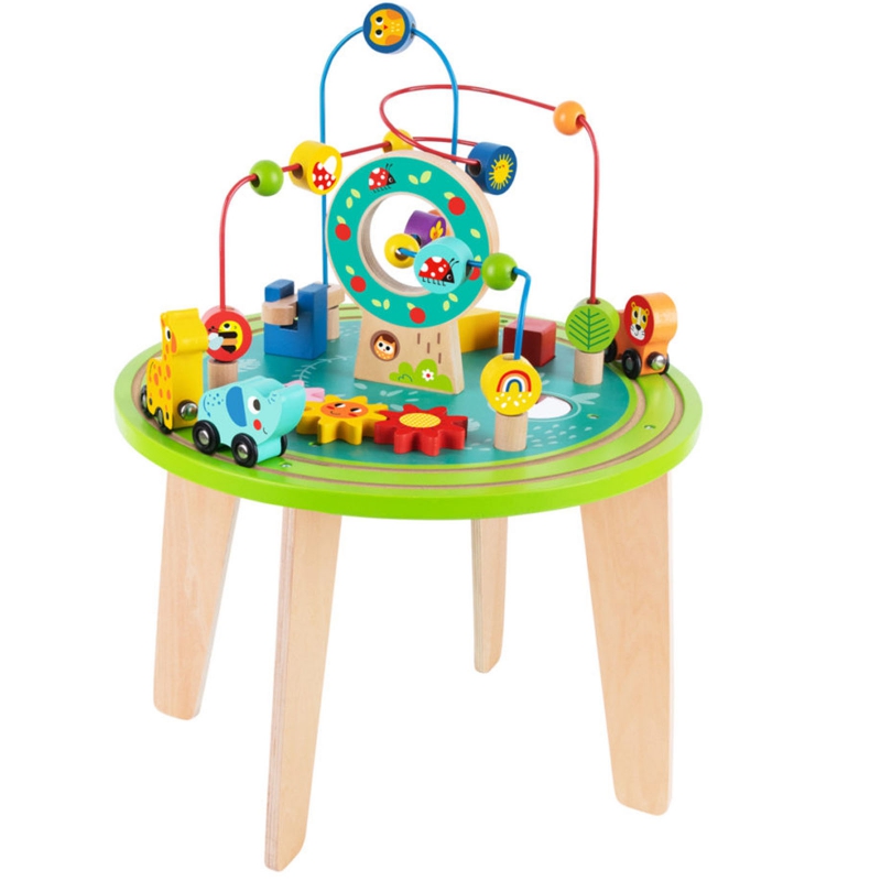TOOKY TOY Medinis aktyvumo stalo variklio kilpa