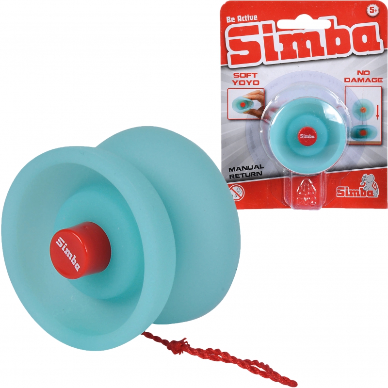 SIMBA mėlynos gumos minkštas joyo vaikams
