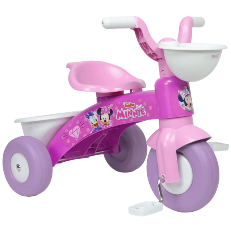 INJUSA Rožinis triratukas vaikams Minnie Mouse