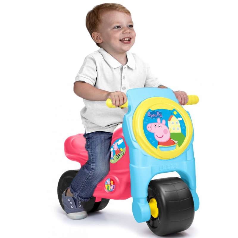 FEBER Ride-On MOTOFEBER Stūmiklis MATCH PEPPA PIG