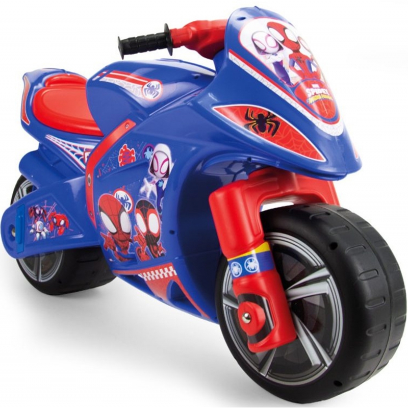 INJUSA Spidey Running Motor Ride-on 3 metus