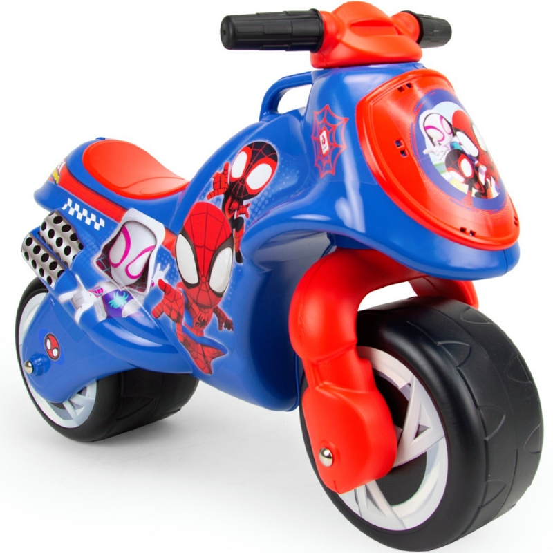 INJUSA Spidey Ride ant variklio stūmiklio