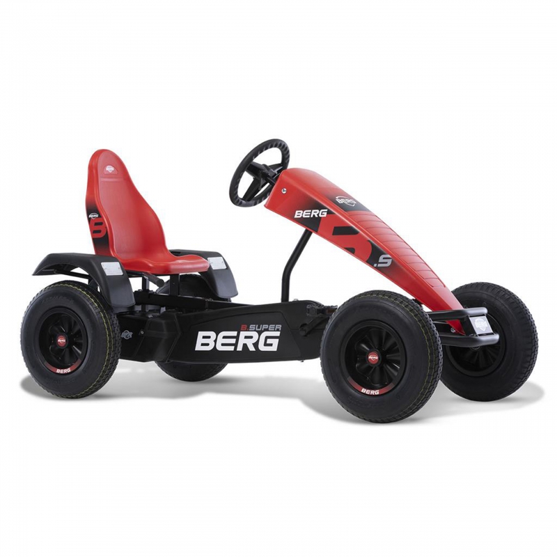 BERG XXL B.Super Red BFR pedalinis gokartas