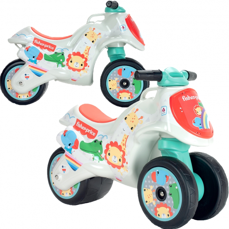 INJUSA Fisher-Price triratukas vaikams, spalvingas