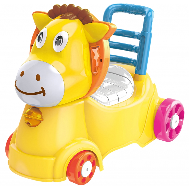 WOOPIE BABY Walker Ride-on Puodukas 3in1 asilas