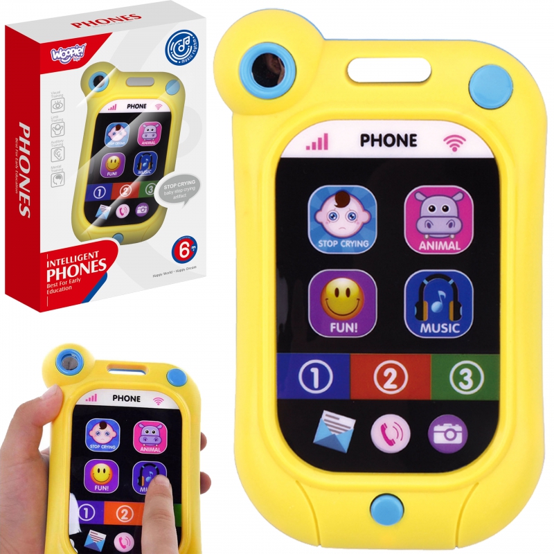 WOOPIE BABY interaktyvus telefonas su garsais