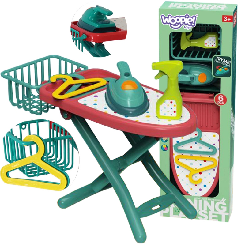 WOOPIE lyginimo rinkinys 6in1 lyginimo lenta